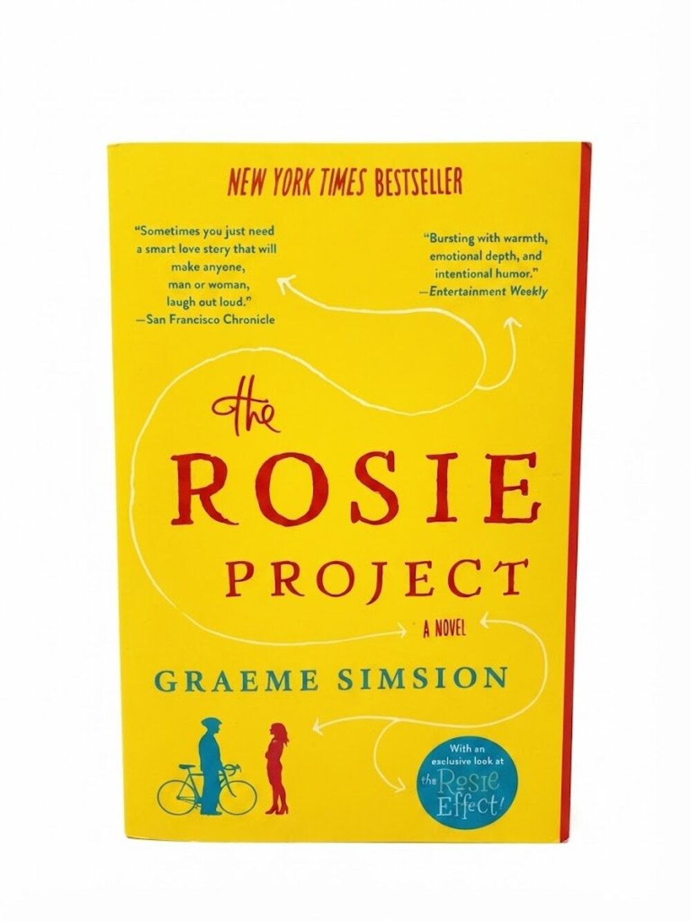 The Rosie Project by Graeme Simsion Paperback